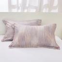 Informa 160X200 cm Set 7 Pcs Seprai Queen Katun Keira Sprei Seprai Aesthetic Seprei Sheet Set Bed Sheet Aksesoris Tempat Tidur Set Sarung Bantal Sarung Guling