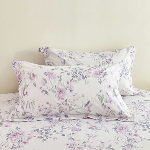 Informa 160X200 cm Set 7 Pcs Seprai Queen Katun Kelsie Sprei Seprai Aesthetic Seprei Sheet Set Bed Sheet Aksesoris Tempat Tidur Set Sarung Bantal Sarung Guling