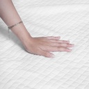 Informa Sleep 200X200 cm Pelindung Kasur Tencel Sandwich - Putih Mattress Protector Penutup Atas Kasur Alas Matras Pelindung Tempat Tidur