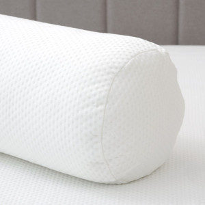 Informa Sleep Pelindung Guling Bambu Sandwich - Putih Bolster Cover Pelindung Guling Polos Aksesoris Tempat Tidur Bed Accessories