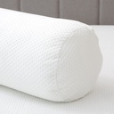 Informa Sleep Pelindung Guling Bambu Sandwich - Putih Bolster Cover Pelindung Guling Polos Aksesoris Tempat Tidur Bed Accessories