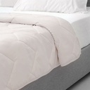 Informa 150X200 cm Bed Cover Seri Marshmallow - Cokelat Muda Blanket Kain Penghangat Tubuh Aksesoris Tempat Tidur Bedroom Accessories Perlengkapan Kamar Tidur