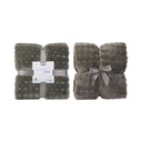 Informa 240X220 Selimut Polyester Willow - Abu-Abu Cinder Blanket Kain Penghangat Tubuh Aksesoris Tempat Tidur Bedroom Accessories Perlengkapan Kamar Tidur