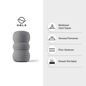 Informa Kels Harmony Alat Pijat Roller - Abu-Abu Massage Tools Massager Alat Pijat Tubuh Alat Kesehatan