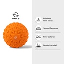 Informa Kels Helios Alat Pijat Ball - Orange Massage Tools Massager Alat Pijat Tubuh Alat Kesehatan