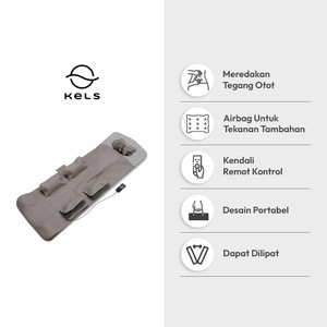 Informa Kels Hypnos Matras Pijat - Cokelat / Krem Beige Massager Alat Pijat Badan Praktis Peralatan Kesehatan Alas Refleksi Pijat