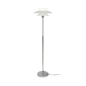 Informa grizel Lampu Lantai - Putih Standing Floor Light Lampu Tiang Dekorasi Lampu Berdiri