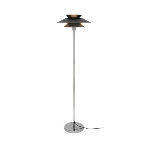 Informa grizel Lampu Lantai - Hitam Standing Floor Light Lampu Tiang Dekorasi Lampu Berdiri