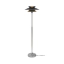 Informa grizel Lampu Lantai - Hitam Standing Floor Light Lampu Tiang Dekorasi Lampu Berdiri