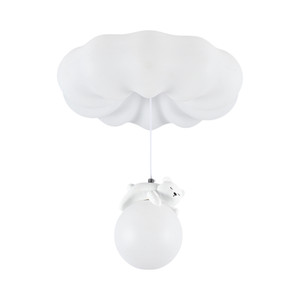 Informa Mikha Lampu Langit-Langit - Putih Lampu Plafon Ruang Tamu Kamar Tidur Ceiling Light Penerangan Rumah Dekorasi Interior