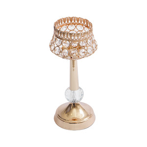 Informa 12X12X29 cm Hestia Tempat Lilin Dekorasi A1 - Gold Candle Holder Deco Wadah Lilin Dekoratif Pajangan Dekorasi Meja Aesthetic