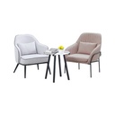 Informa Yore Kursi Lounge - Pink Kursi Indoor Aesthetic Chair Kursi Santai Serbaguna