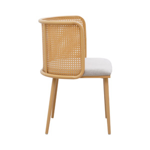 Informa Luxor Kursi - Krem Beige Multipurpose Chair Kursi Makan Cafe Restoran Tempat Duduk Serbaguna Balcony Chair Furnitur Rumah