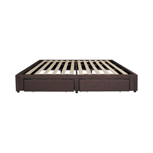Informa Sleep Linford I I I Dipan Dengan Laci - Cokelat Ranjang Kasur Divan Tempat Tidur Furniture Kamar Tempat Matras