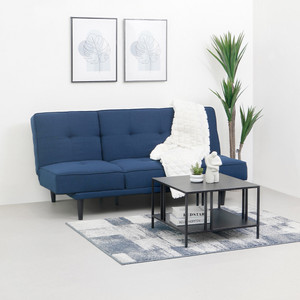 Informa Spencer Meja Tamu Square Coffee Table Meja Ruang Tamu Serbaguna Meja Sofa Persegi Furniture Rumah Aesthetic