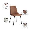 Informa Maurie Kursi Makan Dining Chair Tempat Duduk Ruang Makan Kursi Kafe Restoran