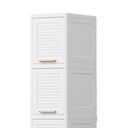 Informa Finny Laci Penyimpanan 5 Tingkat - Putih Laci Kabinet Serbaguna Cabinet Penyimpanan Indoor Multifunctional Drawer Storage Furniture Rumah