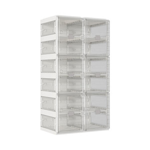 Informa Brooklyn Rak Sepatu 6 Tingkat - Putih Shoe Rack Organizer Sandal Sepatu Kabinet Alas Kaki Tempat Penyimpanan Sendal