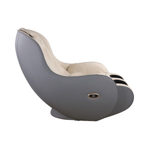 Informa Kels Breeze Kursi Pijat - Abu-Abu/Krem Beige Massage Chair Sofa Pijat Relaksasi Elektrik Alat Terapi Spa
