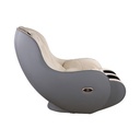 Informa Kels Breeze Kursi Pijat - Abu-Abu/Krem Beige Massage Chair Sofa Pijat Relaksasi Elektrik Alat Terapi Spa