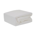 Informa Sleep 200X200 cm Pelindung Kasur Tencel Sandwich - Putih Mattress Protector Penutup Atas Kasur Alas Matras Pelindung Tempat Tidur