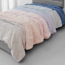 Informa 150X200 cm Bed Cover Seri Marshmallow - Cokelat Muda Blanket Kain Penghangat Tubuh Aksesoris Tempat Tidur Bedroom Accessories Perlengkapan Kamar Tidur