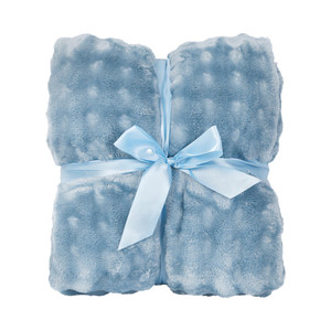 Informa 150X200 cm Selimut Polyester Willow - Biru Misty Blanket Kain Penghangat Tubuh Aksesoris Tempat Tidur Bedroom Accessories Perlengkapan Kamar Tidur