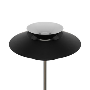 Informa grizel Lampu Lantai - Hitam Standing Floor Light Lampu Tiang Dekorasi Lampu Berdiri