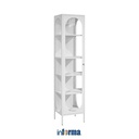 Informa Jeno Lemari Pintu Kaca Lemari Kabinet Serbaguna Cabinet Penyimpanan Indoor Furniture Rumah