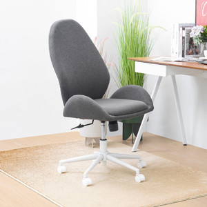 Informa Zarina Kursi Kantor Tempat Duduk Kerja Dengan Roda Office Chair Kursi Staff Karyawan Furniture Indoor Kantor