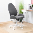 Informa Zarina Kursi Kantor Tempat Duduk Kerja Dengan Roda Office Chair Kursi Staff Karyawan Furniture Indoor Kantor
