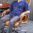 Informa G Council Kursi Kantor Sandaran Tinggi Tempat Duduk Kerja Dengan Roda Office Chair Kursi Staff Karyawan Furniture Indoor Kantor