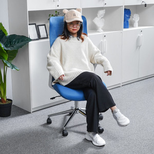 Informa Lumos Kursi Kantor Sandaran Tinggi Tempat Duduk Kerja Dengan Roda Office Chair Kursi Mesh Staff Karyawan Furniture Indoor Kantor