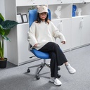 Informa Lumos Kursi Kantor Sandaran Tinggi Tempat Duduk Kerja Dengan Roda Office Chair Kursi Mesh Staff Karyawan Furniture Indoor Kantor