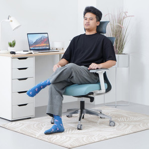 Informa Sunon Neo Winger Kursi Kantor Tempat Duduk Kerja Dengan Roda Office Chair Kursi Mesh Eksekutif Furniture Indoor Kantor