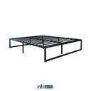 Informa Nolan Dipan Tempat Tidur Metal Ranjang Kasur Divan Tempat Tidur Furniture Kamar Tempat Matras