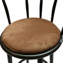 Informa Neo Mocha Kursi Bar Bar Stool Kursi Kafe Bartending Dengan Sandaran Furniture Ruang Makan