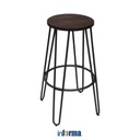 Informa Neo Manley Bangku Bar Bar Stool Kursi Kafe Bartending Furniture Ruang Makan
