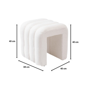 Informa Ukuran S Hillsbun Bangku Stool With Cushion Tempat Duduk Empuk Serbaguna Bangku Cafe Hotel Furniture Interior Rumah