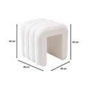Informa Ukuran S Hillsbun Bangku Stool With Cushion Tempat Duduk Empuk Serbaguna Bangku Cafe Hotel Furniture Interior Rumah