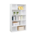 Informa Rana Rak Buku 10 Kompartemen - Putih Bookshelf Books Storage Cabinet Kabinet Tempat Buku Dan Majalah Rak Pajangan Serbaguna
