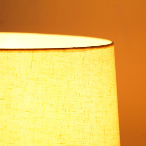 Informa Flyn Lampu Lantai - Cokelat Wood Standing Floor Light Lampu Tiang Dekorasi Lampu Berdiri