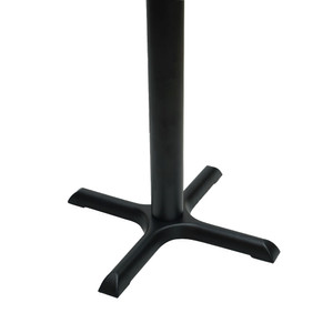 Informa Ecopa Kaki Meja X Small - Hitam Table Base Part Rangka Kaki Meja Tiang Penyangga Meja