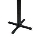 Informa Ecopa Kaki Meja X Small - Hitam Table Base Part Rangka Kaki Meja Tiang Penyangga Meja