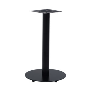 Informa Kaki Meja E-018 - Hitam Table Base Part Rangka Kaki Meja Tiang Penyangga Meja