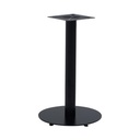 Informa Kaki Meja E-018 - Hitam Table Base Part Rangka Kaki Meja Tiang Penyangga Meja