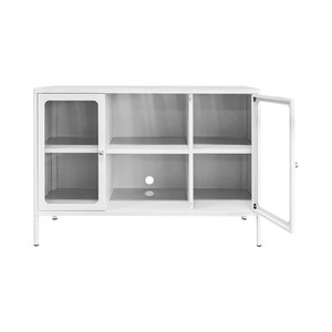Informa Lanvin Kabinet 2 Pintu - Putih Lemari Kabinet Serbaguna Cabinet Penyimpanan Indoor Furniture Rumah