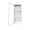 Informa Lanvin Kabinet 1 Pintu - Putih Lemari Kabinet Office Cabinet Penyimpanan Indoor Furniture Kantor Sekolah
