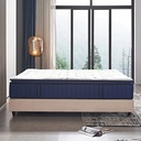 Informa Sleep 200X200X32 cm Collins Kasur Pocket Springbed In Box Mattress Latex Matras Medium Firm Kasur Tidur Super King Perlengkapan Kamar Tidur
