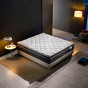 Informa Sleep 200X200X35 cm Newark Deluxe Kasur Pocket Springbed In Box Mattress Memory Foam Matras Medium Firm Kasur Tidur King Perlengkapan Kamar Tidur